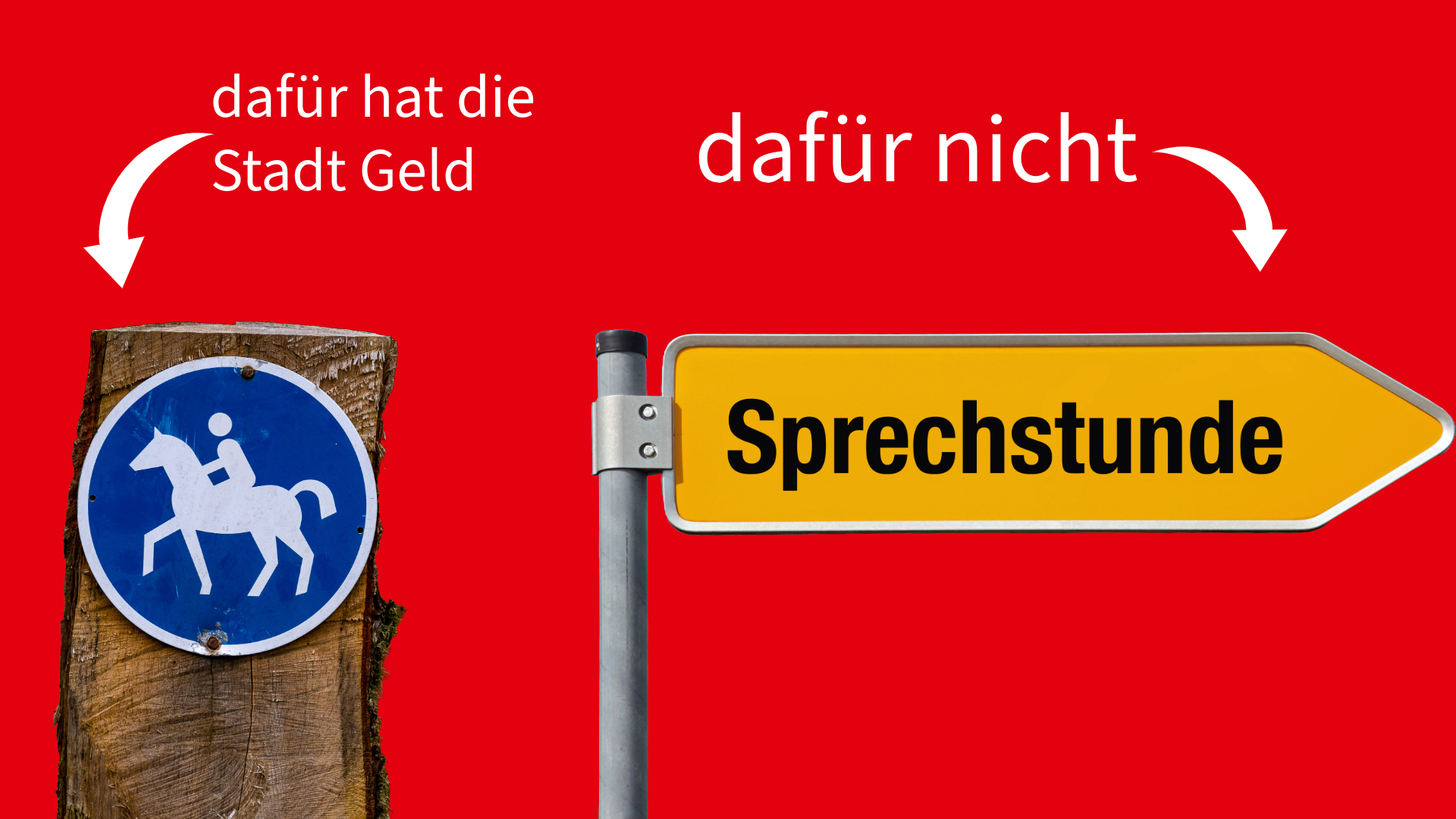 Reitwege vs. Absicherung ärztlicher Versorgung